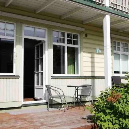Apartment Area With A Patio *