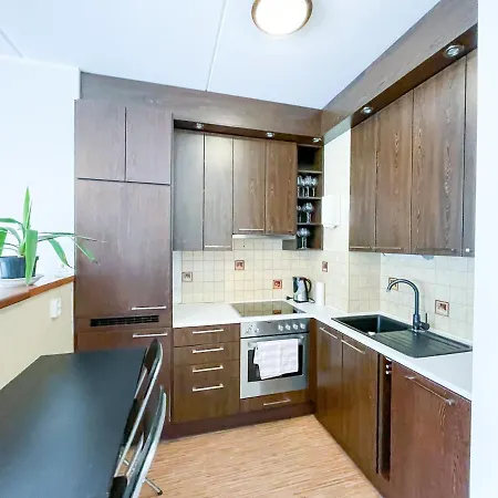 Area With A Patio Apartment Parnu