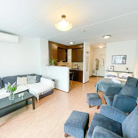 Apartment Area With A Patio *