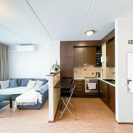 Area With A Patio Apartment