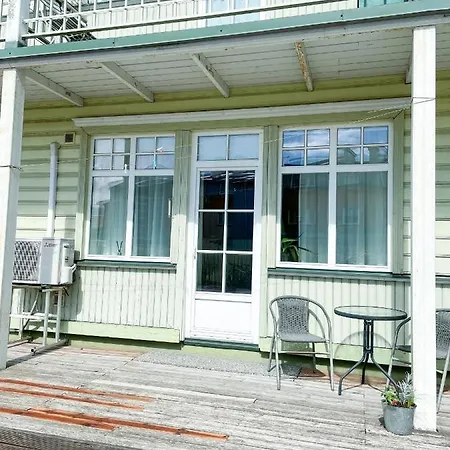 Apartment Area With A Patio Parnu