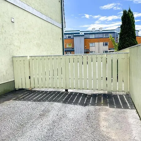 Apartment Area With A Patio