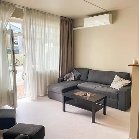 Apartment Area With A Patio *