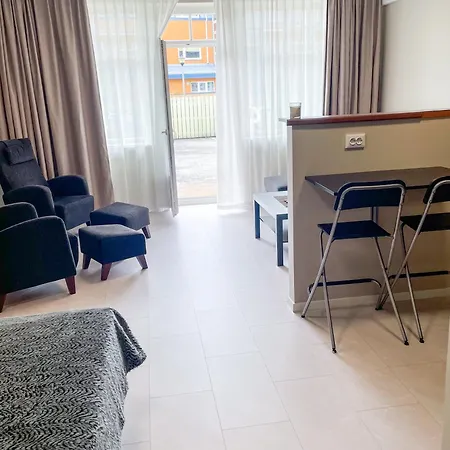 Area With A Patio Apartment Parnu