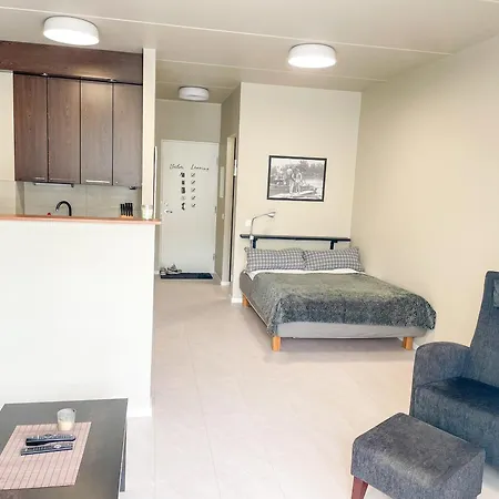 Area With A Patio Apartment Parnu
